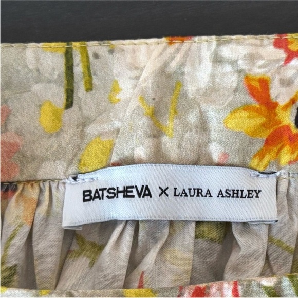 NWOT Batsheva x Laura Ashley Plus Sz 14 Kipp Skirt in Witton Floral - Picture 8 of 9
